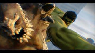  Hulk VS Doomsday  - FIGHT 3D ANIMATION