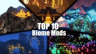 TOP 10 1.19 Best Minecraft Biome Mods