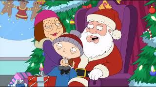 Family Guy Christmas - Santa and Meg Part 1