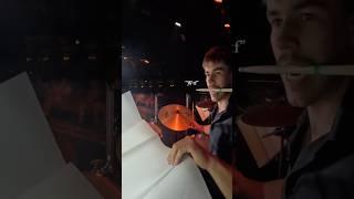 I ruined my favorite song.. #drums