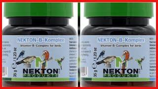 Bon produit -  Nekton B-Komplex B Supplément de vitamines pour oiseaux, 35 g