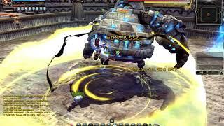 Dragon Nest Korea - Lustre Skills Combo 1