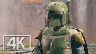 All Boba Fett Scenes | Star Wars Jedi Survivor