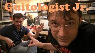 The Guitologist Schools a Pupil for the Day! - Fender Pro Junior III Diagnosis and Repair