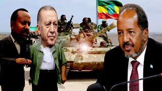 War Deg Deg Abiye oo Burinaya Heshiiskii Badda ee Ankara, Erdugan oo Ku faanaySomalia, Ciidankii Xab