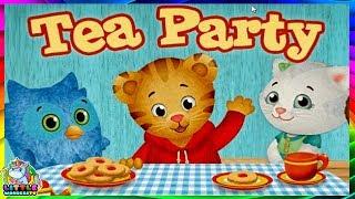 DANIEL TIGER's Tea Party Gameplay