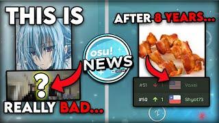 AKOLIBED JUST GOT EXPOSED?! (Serious Allegations) | Vaxei Is Out of The Top 50... osu! News