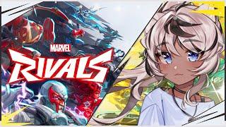 【MARVEL RIVALS】NOOB TRIES HER HAND AT MARVEL RIVALS WITH FRENS