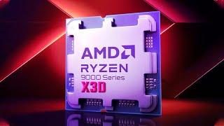 AMD Ryzen 9000X3D - Launching in CES 2025