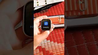 I buy new Smartwatch. HI WATCH PRO. #unboxing #blindbox. #shortsbeta.
