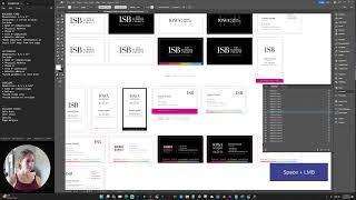 How to Set up a Business System In Adobe Illustrator (business card, letterhead, envelope)