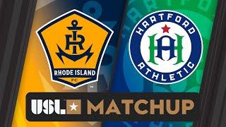 Rhode Island FC vs Hartford Athletic: August 24, 2024