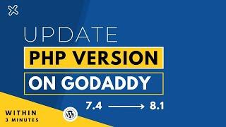 How To Update Php Version In Wordpress Godaddy | Update Godaddy Php | Update Php Wordpress Godaddy