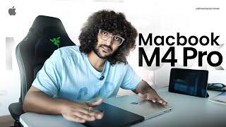 Apple Macbook Pro M4 Pro | iPhonePhobia | Unboxing by @KarthikSuryavlogs | My Review