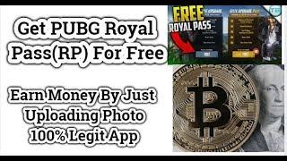 How to Earn Money from Posting Photos and Videos  and Get PUBG Royalpass For Free 2019