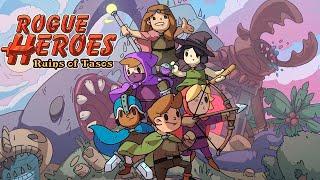 Rogue Heroes: Ruins of Tasos ОТЛИЧНЫЙ РОГАЛИК