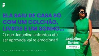 Superação e vitória: A Prof. Jaqueline Santos venceu a violência e conquistou o cargo dos sonhos!