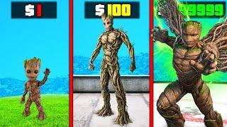 $1 GROOT to $1,000,000,000 in GTA 5