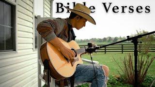 "Bible Verses" - Blake Shelton (Guitar Cover) | Logan's Lessons