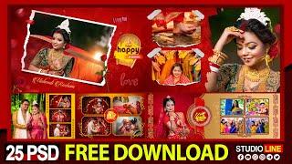 2023 NEW STUDIO LINE INDIA PSD ||  12x36 and 14x40 ||  VOLM- 2 || 25 NEW PSD FREE DOWNLOAD ||