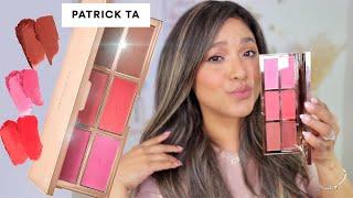 @Patrick Ta MAJOR HEADLINES BLUSH PALETTE Medium - Tan | Demo and Comparissons