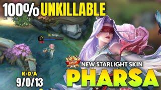 100% UNKILLABLE !! PHARSA BEST BUILD 2021 ~ PHARSA MOBILE LEGENDS GAMEPLAY ~ TOP GLOBAL PHARSA 2021