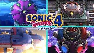 Sonic the Hedgehog 4: Episode II: All Bosses