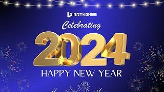 BdThemes Welcomes 2024 with Joy & Excitement | Happy New Year Celebration !!