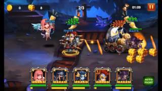 Heroes Charge: Dwarf Arsenal difficulty 8