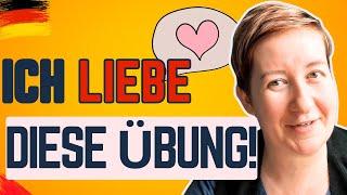 Marijas Lieblingsübung: Momentaufnahme | Wortschatz B1 B2 C1 C2 | Deutsch mit Marija