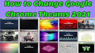 How To Change Google Chrome Theme Easily | Change Chrome Background Theme