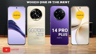 Realme 14 Pro Lite vs Realme 14 Pro Plus – Which One is the Best?