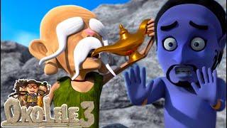 Adventures Through the Ages with Oko & Lele  LIVE | Super Toons Action Cartoons