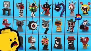 LEGO Sprunki: How to Build PHASE 5 (Every Character!) - Sprunki Incredibox