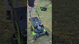 Greenworks Commercial 82volt 25inch Self-Propelled Lawn Mower