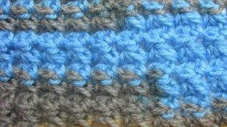 Warm Crochet Stitch - Trinity Crochet Stitch - Right Handed Crochet Tutorial