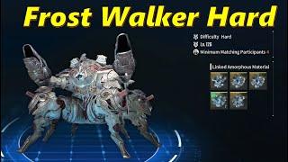 The First Descendant : First Time Fighting Frost Walker