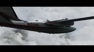 Aero Commander 500S/Shrike Commander for FSX & P3D by Carenado - Trailer