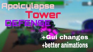 My Roblox Tower Defense game update #3