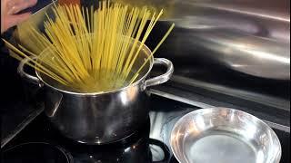 How to cook the perfect spaghetti. Learn from Italian.