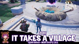 Palia - It Takes a Village - Zeki / Egg Location (Main Story Quest 16.1)