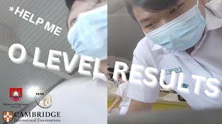 receiving my o level results [result collection 2023]