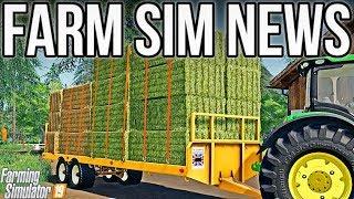 FARM SIM NEWS! | The Shortest FSNews Ever! FS19