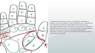 Хиромантия, линии и знаки брака, отношений, детей,  дружбы, любви | Линия Сердца |