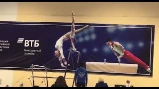 Zlata Osokina - All Around Final - KMS Category - Russian Junior Championships 2021