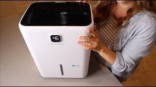 5,000 Sq. Ft Dehumidifier Review | Basement, 80 Pints VEAGASO Dehumidifiers with Drain Hose