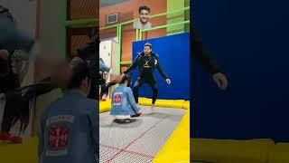 jumping dangerous seen#viral #youtube #status #trending #trip #ontv