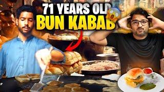 Tasting the Iconic 71 years old BUN KABAB