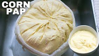 Corn Pap || How To Make Corn Pap From Corn Flour | Corn Pudding | Akamu | Ogi