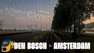 Express train ‘s-Hertogenbosch - Amsterdam Central Station (VIRM)